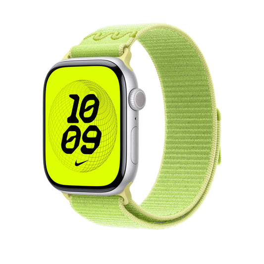 Řemínek pro Apple Watch 44/45/46/49 mm Apple Volt Splash sportovní provlékací Nike - bonami.click