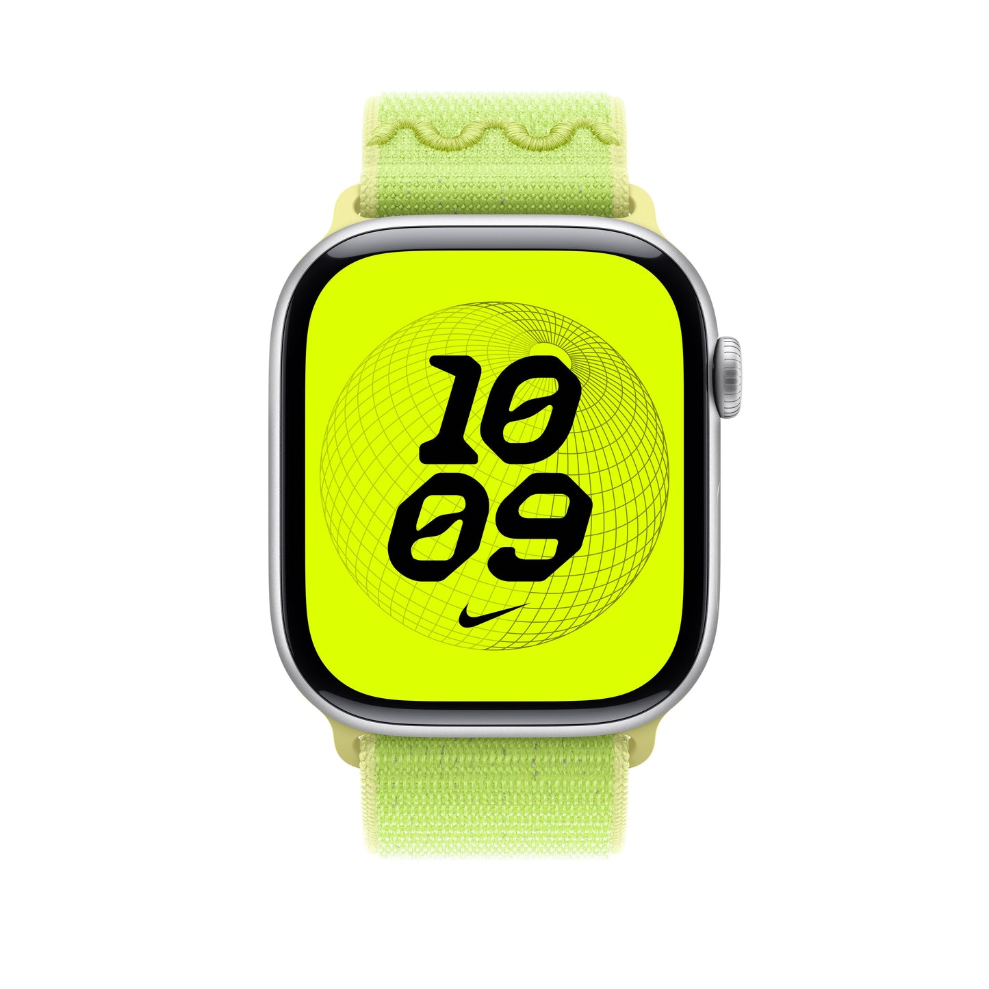 Řemínek pro Apple Watch 44/45/46/49 mm Apple Volt Splash sportovní provlékací Nike - bonami.click