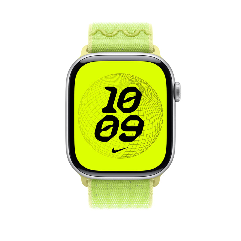 Řemínek pro Apple Watch 44/45/46/49 mm Apple Volt Splash sportovní provlékací Nike - bonami.click