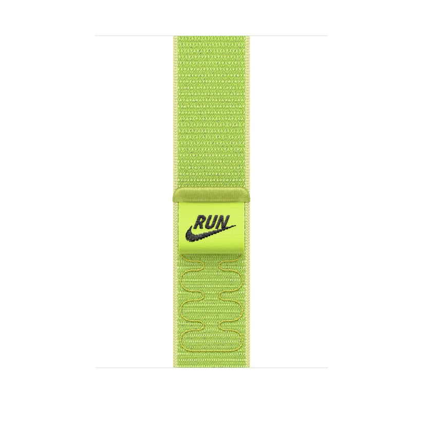 Řemínek pro Apple Watch 44/45/46/49 mm Apple Volt Splash sportovní provlékací Nike - bonami.click
