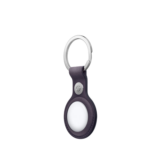 Apple klíčenka z tkaniny FineWoven na AirTag – půlnočně fialová - bonami.click