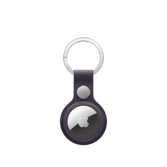 Apple klíčenka z tkaniny FineWoven na AirTag – půlnočně fialová - bonami.click