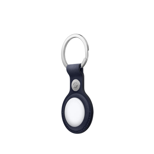 Apple klíčenka z tkaniny FineWoven na AirTag – námořnicky modrá - bonami.click
