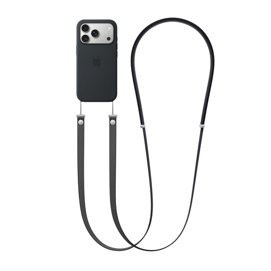 Crossbody popruh Apple - černý - bonami.click