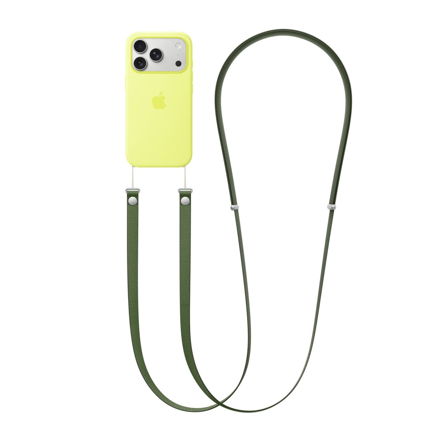 Crossbody popruh Apple - zelený - bonami.click