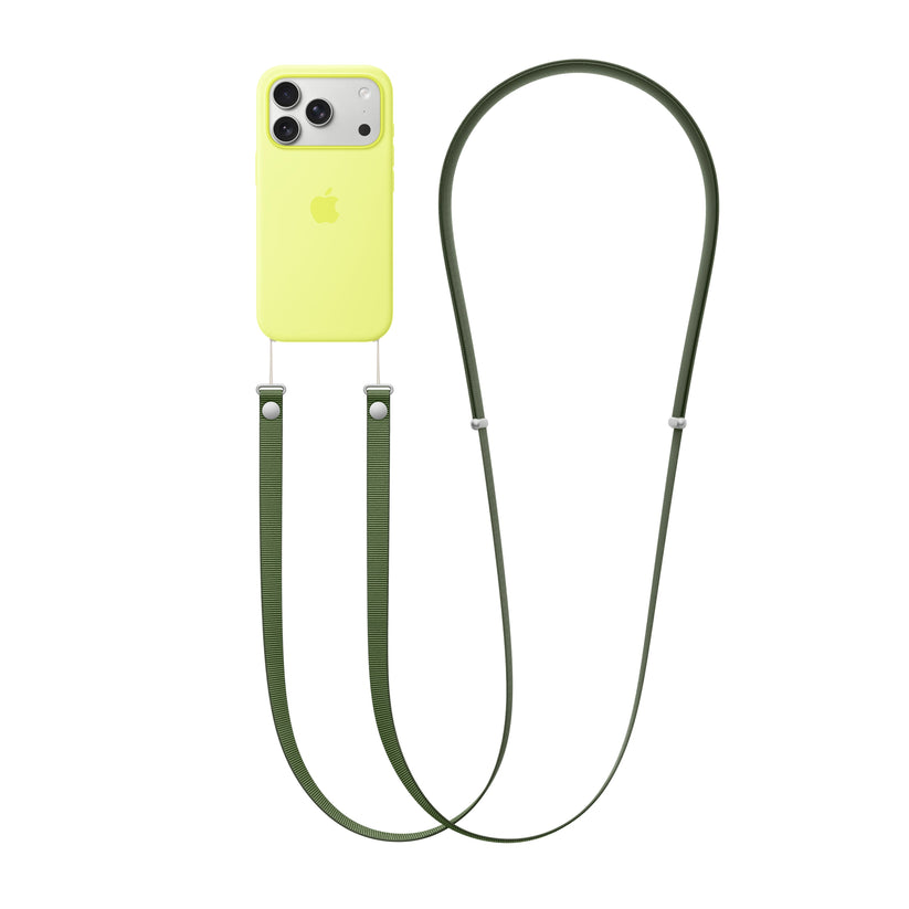 Crossbody popruh Apple - zelený - bonami.click