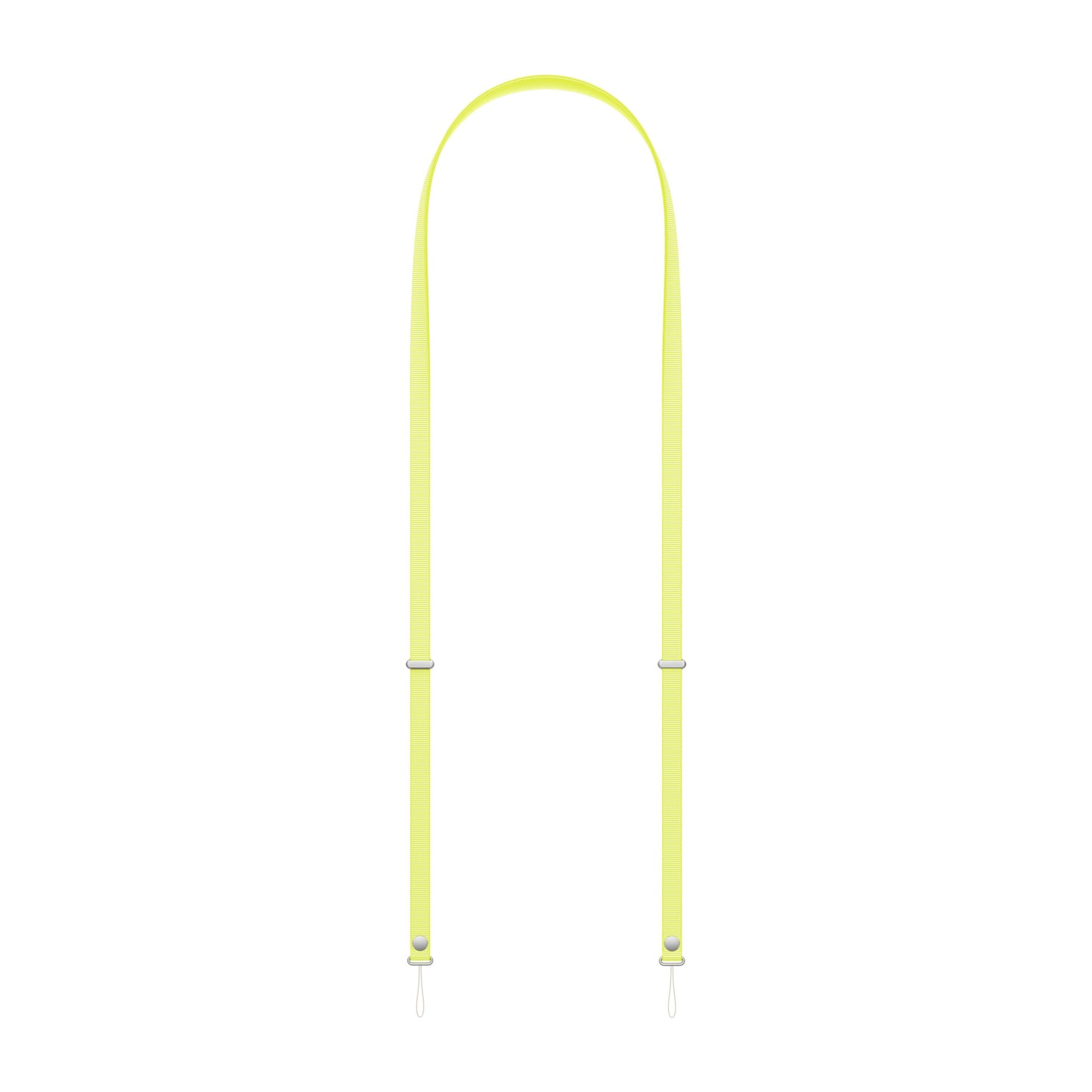 Crossbody popruh Apple - neonově žlutý - bonami.click