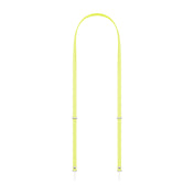 Crossbody popruh Apple - neonově žlutý - bonami.click