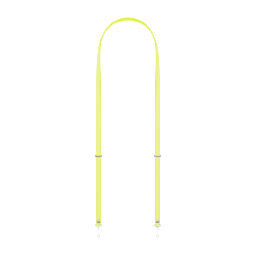 Crossbody popruh Apple - neonově žlutý - bonami.click