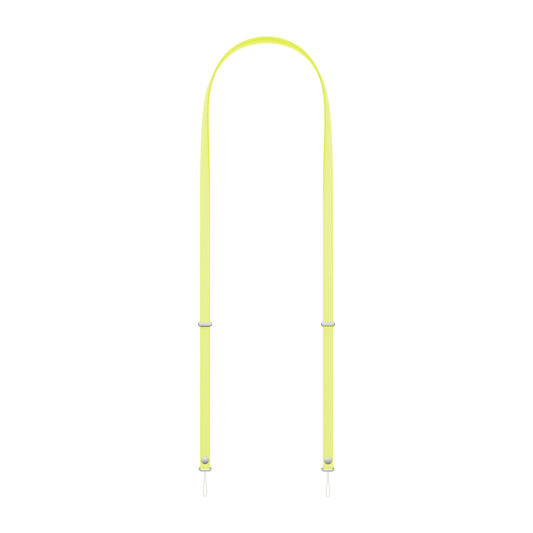 Crossbody popruh Apple - neonově žlutý - bonami.click