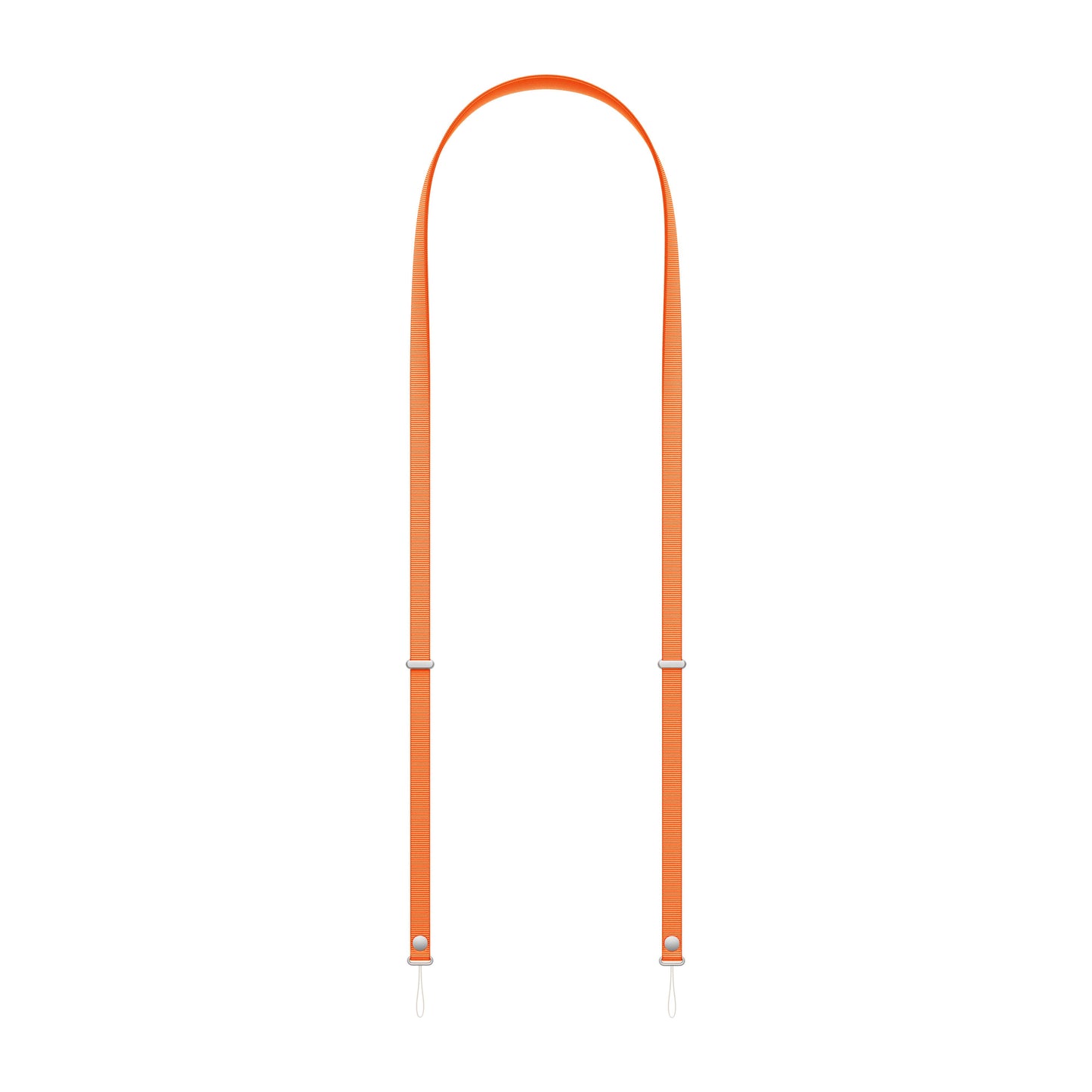 Crossbody popruh Apple - oranžový - bonami.click