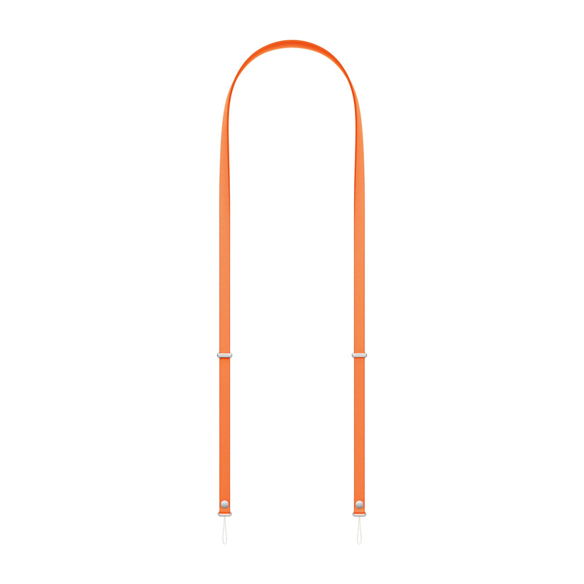 Crossbody popruh Apple - oranžový - bonami.click