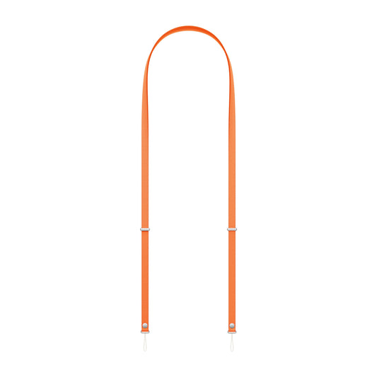 Crossbody popruh Apple - oranžový - bonami.click