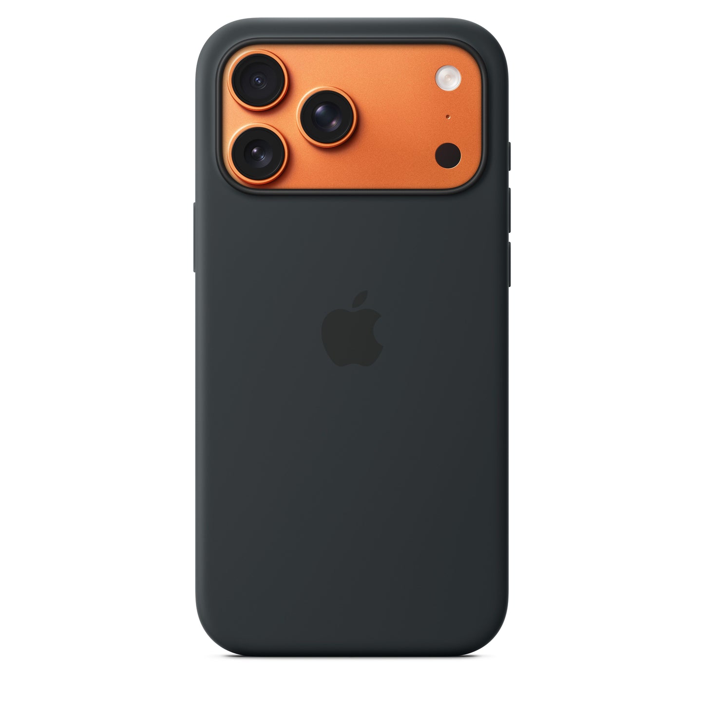 Silikonový kryt na iPhone 17 Pro Max Apple s MagSafe - černý - bonami.click