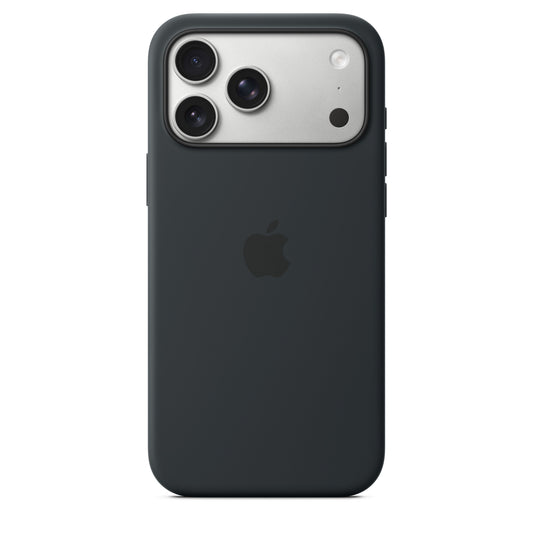 Silikonový kryt na iPhone 17 Pro Max Apple s MagSafe - temně inkoustový - bonami.click