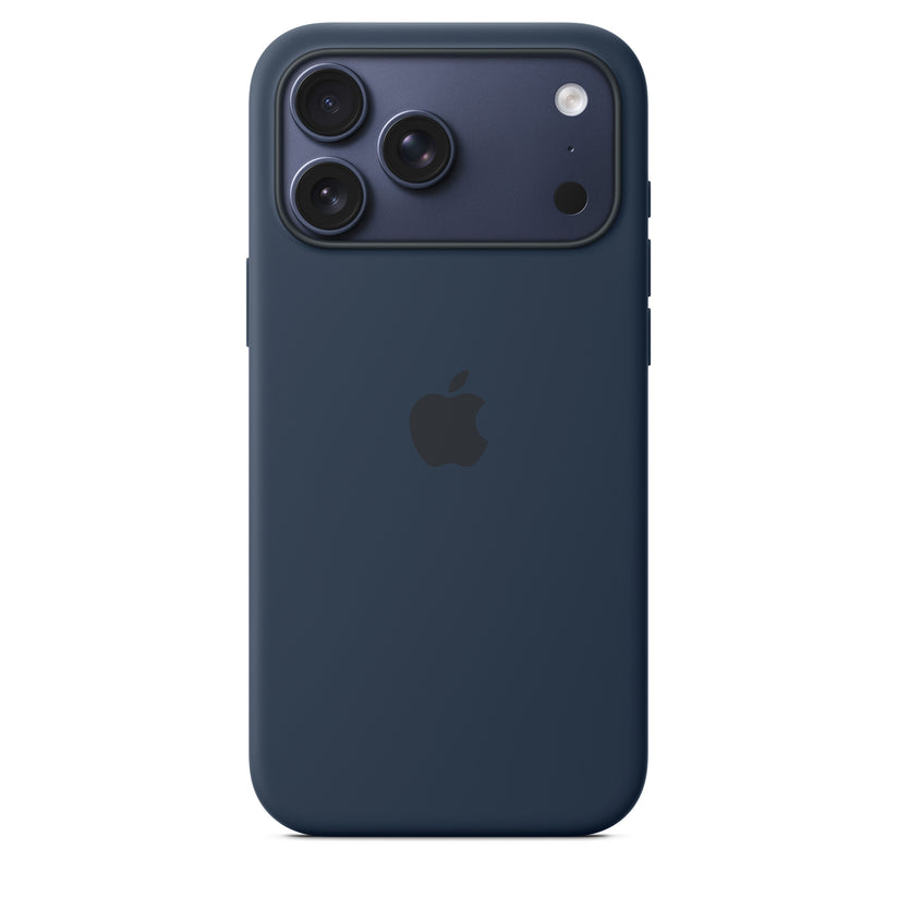 Silikonový kryt na iPhone 17 Pro Max Apple s MagSafe - temně inkoustový - bonami.click