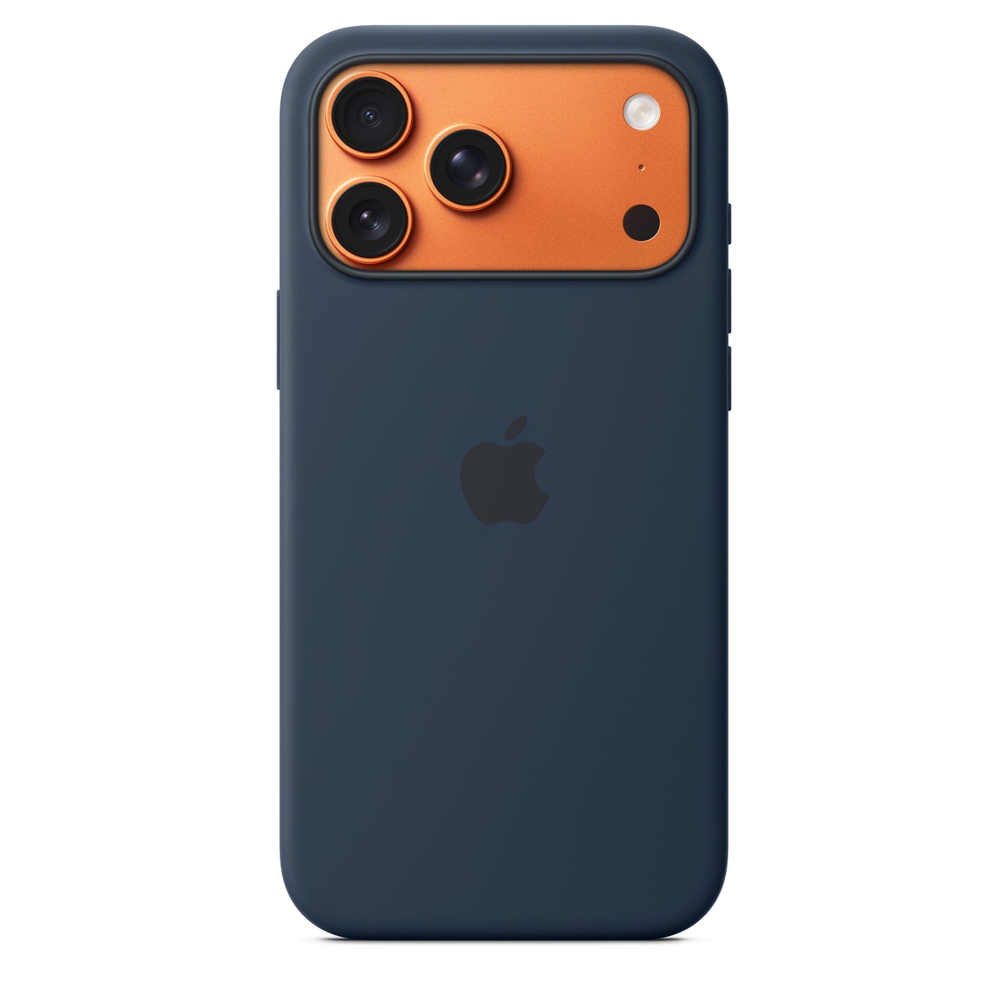 Silikonový kryt na iPhone 17 Pro Max Apple s MagSafe - temně inkoustový - bonami.click