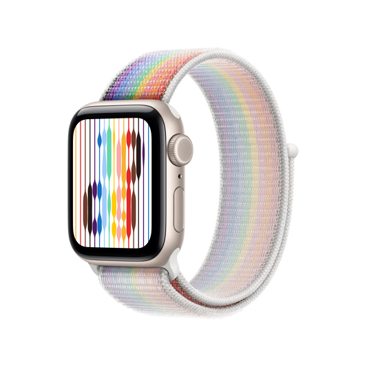 Řemínek pro Apple Watch 38/40/41/42 mm Apple provlékací sportovní Pride Edition - bonami.click