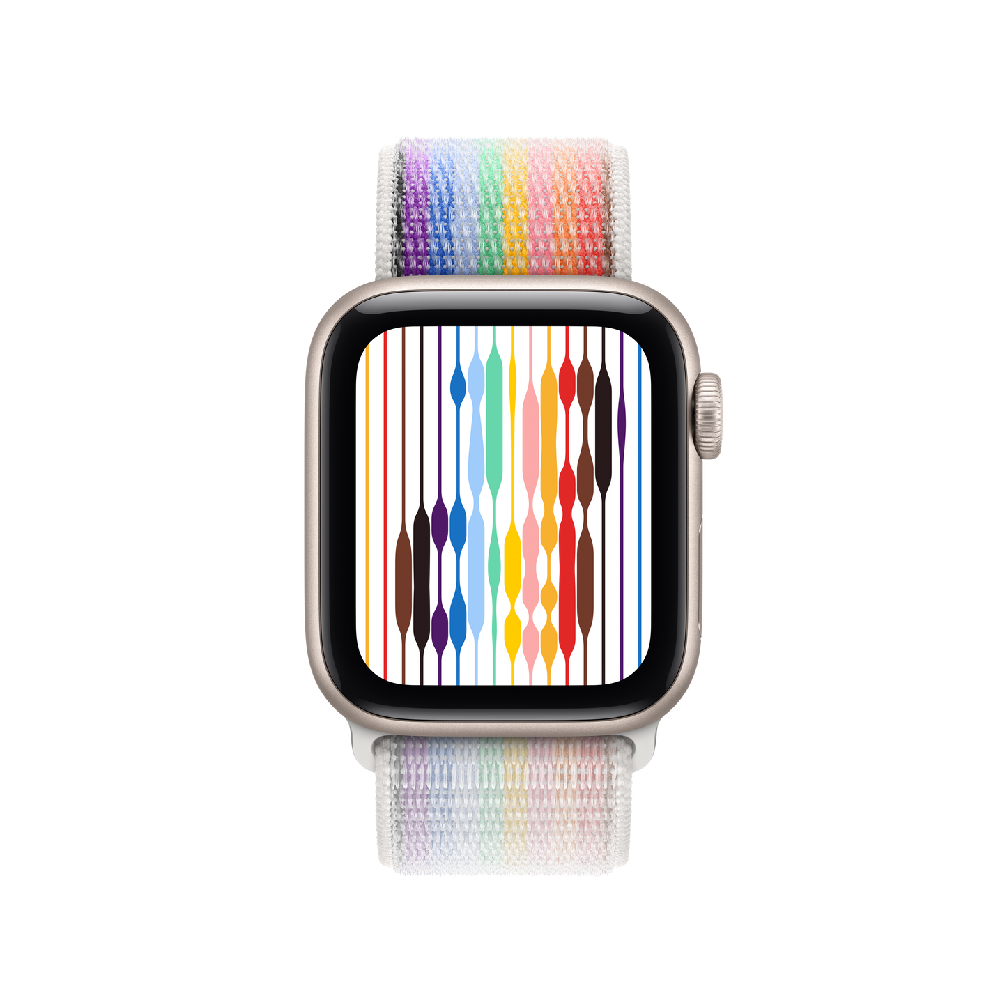 Řemínek pro Apple Watch 38/40/41/42 mm Apple provlékací sportovní Pride Edition - bonami.click