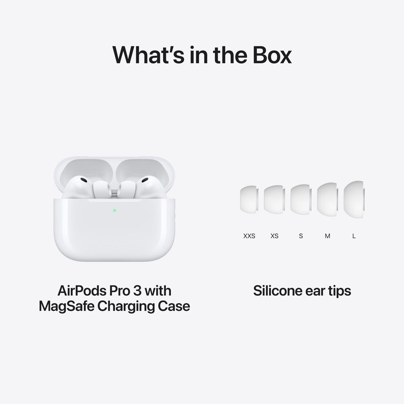 AirPods Pro 3 (renovovaný) - bonami.click