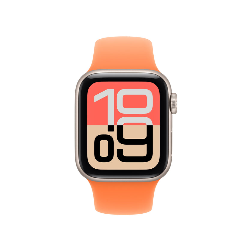 40mm mandarinkový sportovní řemínek – M/L - bonami.click