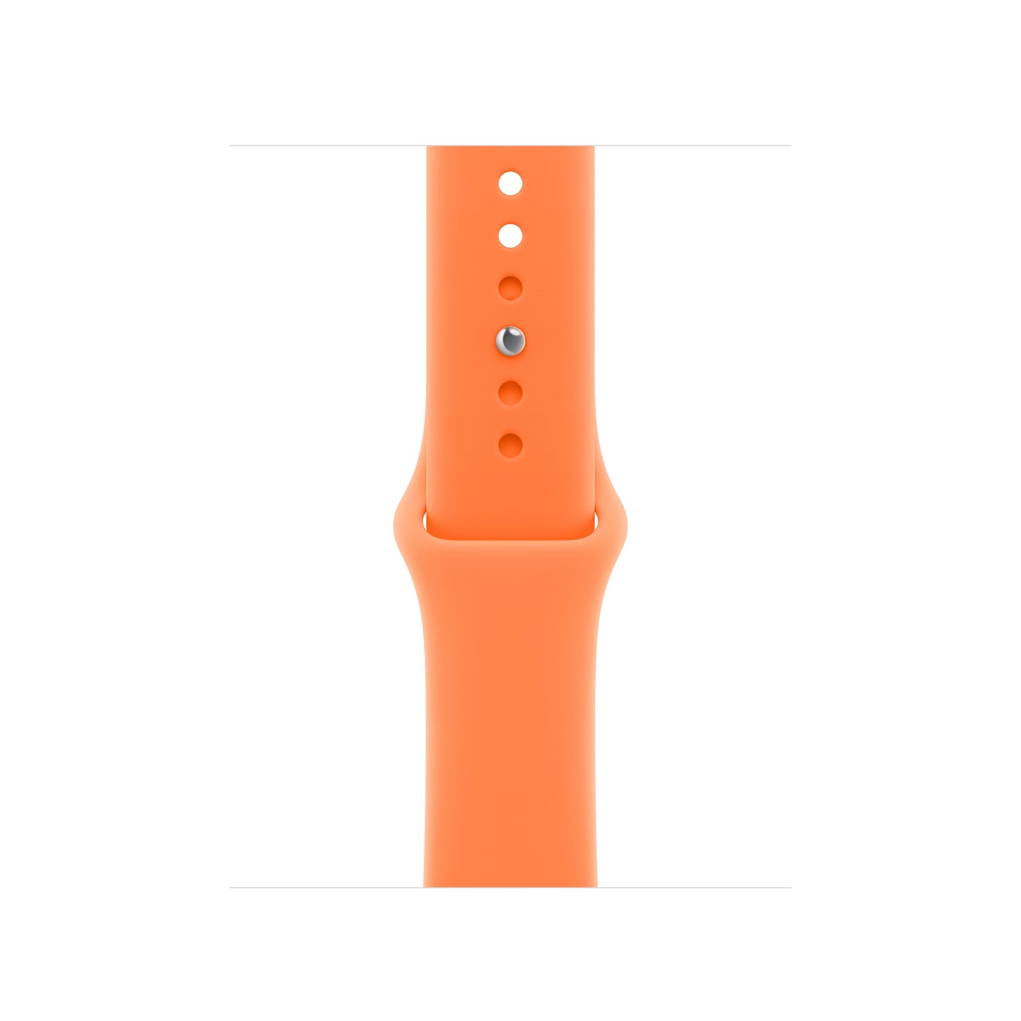 40mm mandarinkový sportovní řemínek – M/L - bonami.click