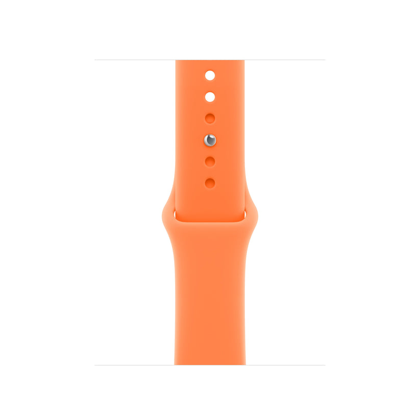 40mm mandarinkový sportovní řemínek – M/L - bonami.click