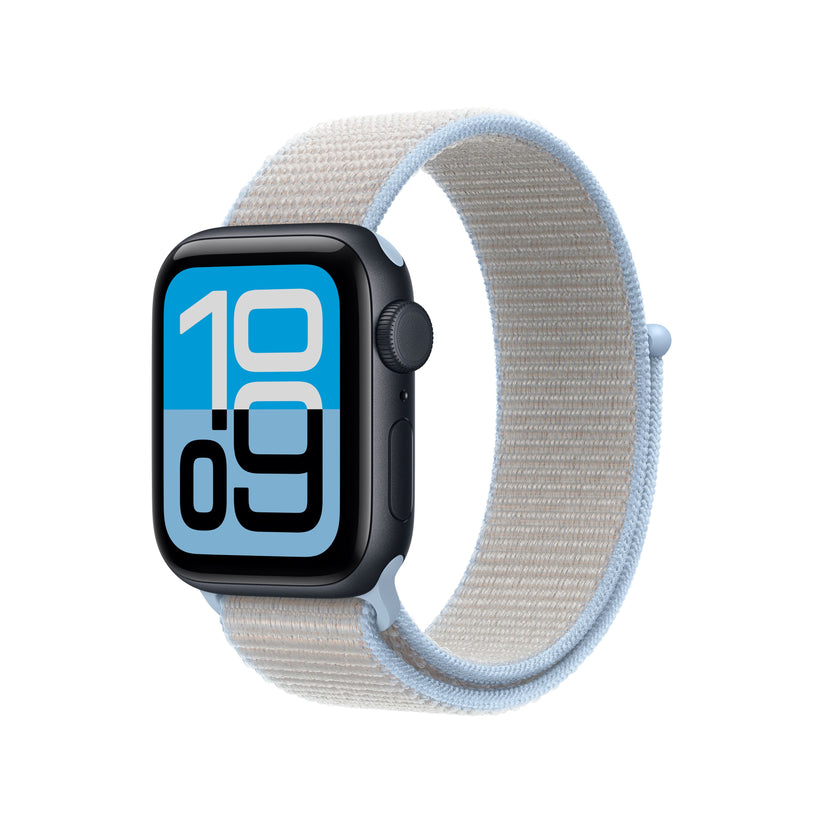 40mm mlžně modrý provlékací sportovní řemínek - bonami.click