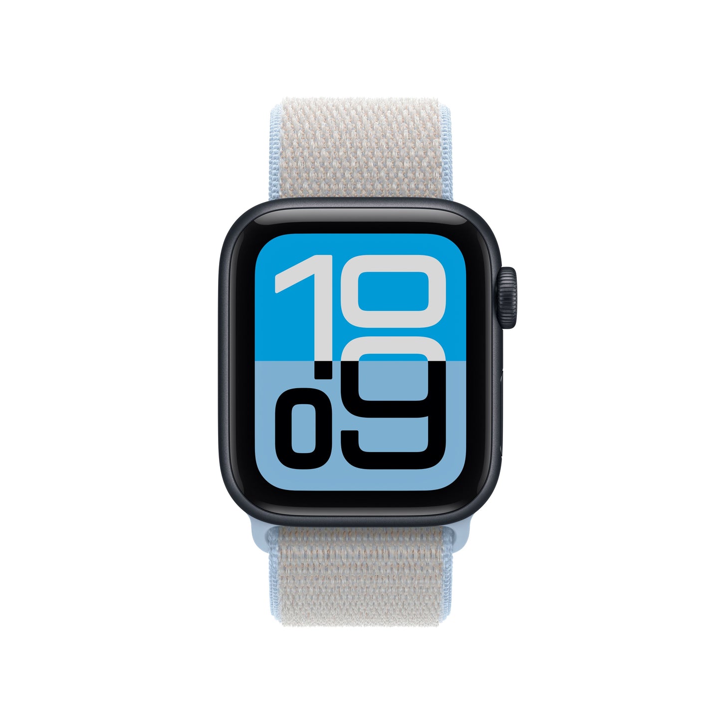40mm mlžně modrý provlékací sportovní řemínek - bonami.click