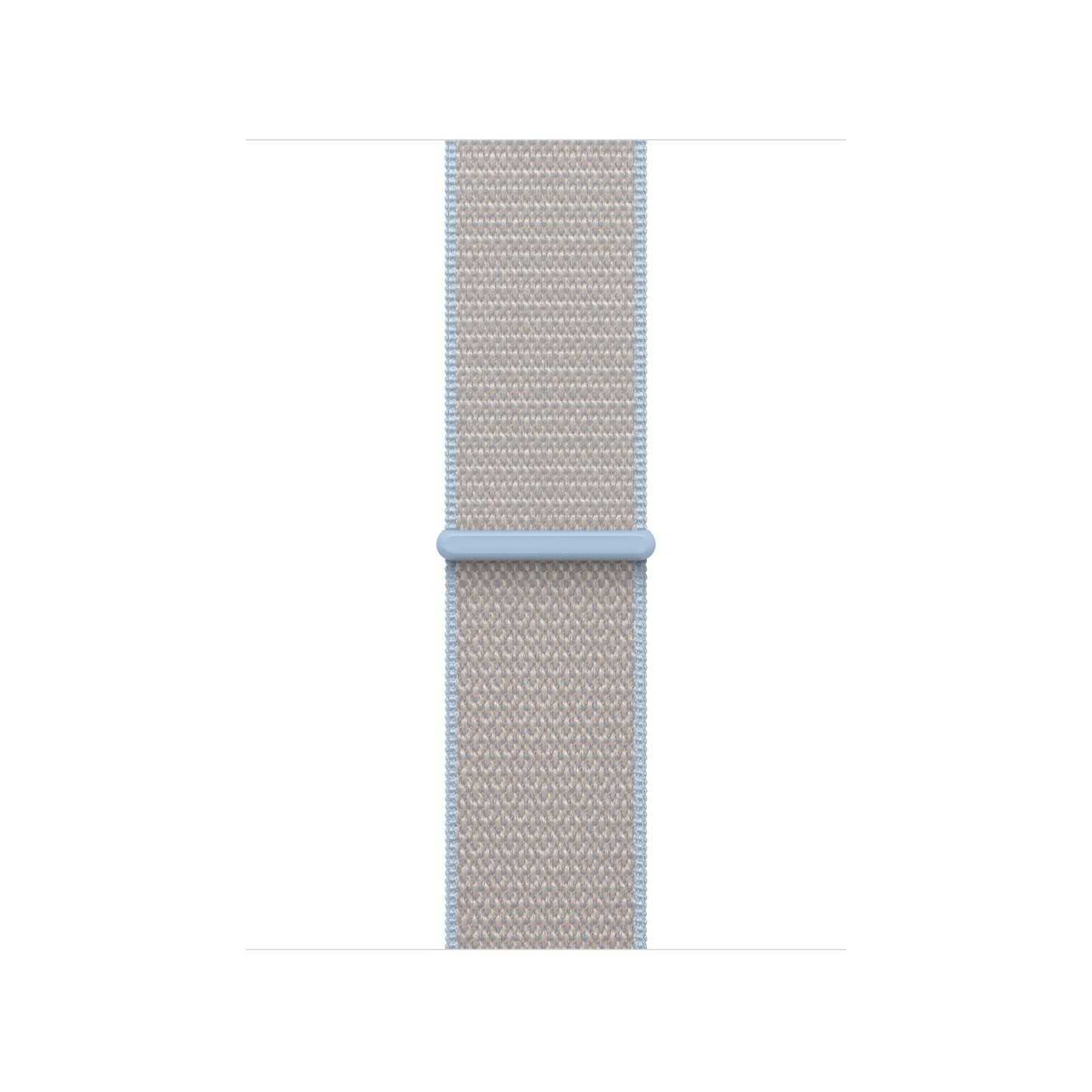 40mm mlžně modrý provlékací sportovní řemínek - bonami.click