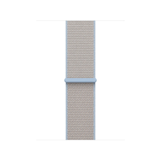 40mm mlžně modrý provlékací sportovní řemínek - bonami.click