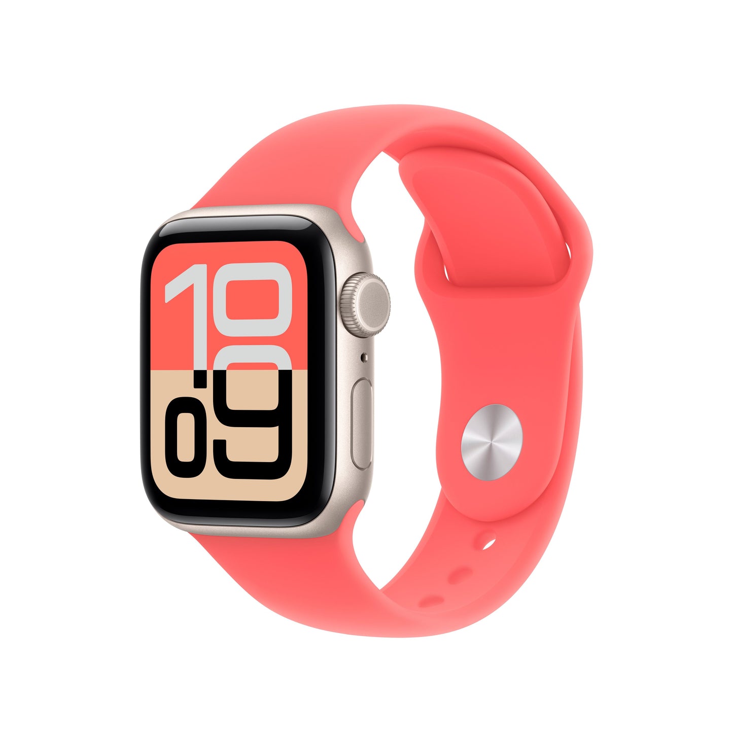 40mm guavově růžový sportovní řemínek – M/L - bonami.click