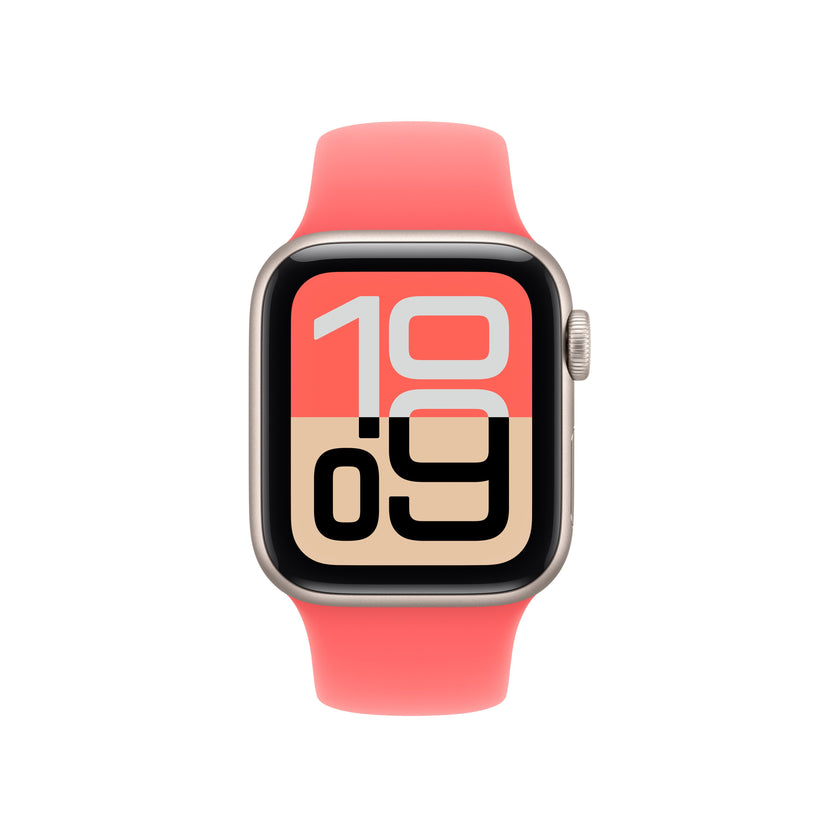 40mm guavově růžový sportovní řemínek – M/L - bonami.click