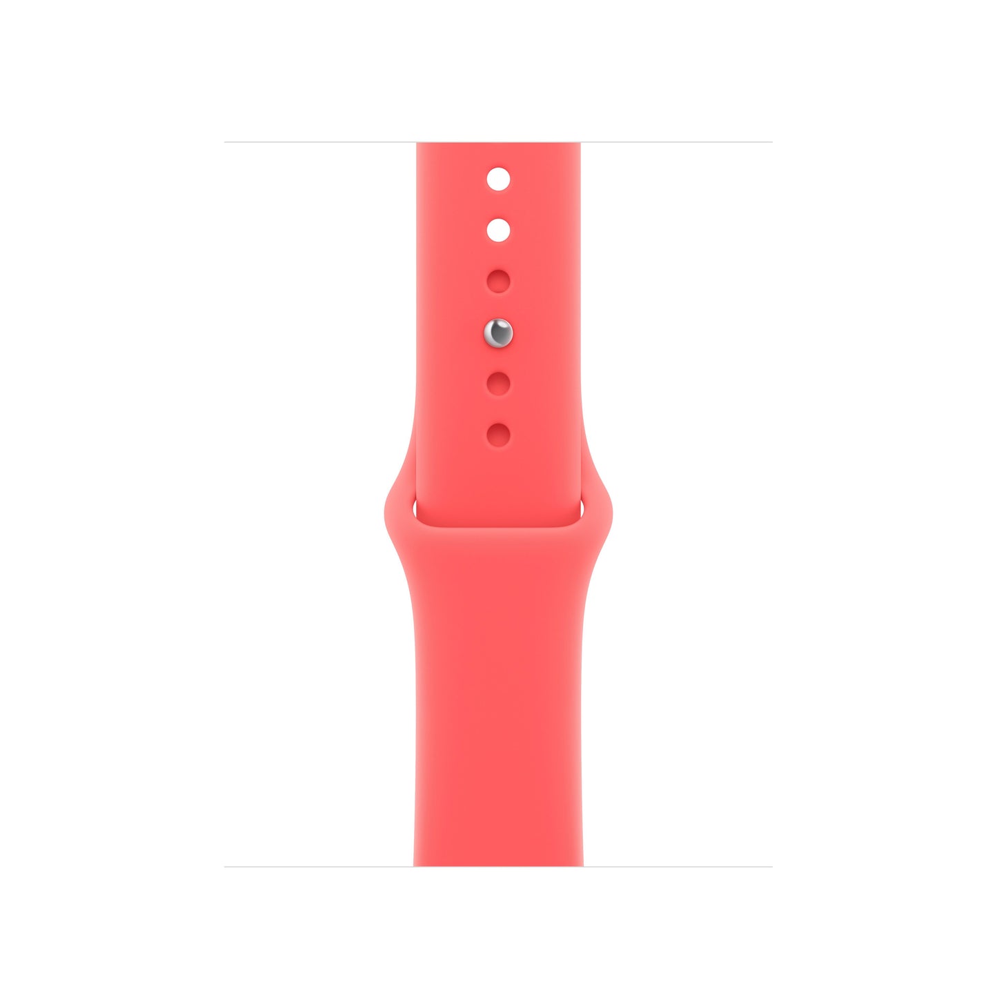 40mm guavově růžový sportovní řemínek – M/L - bonami.click