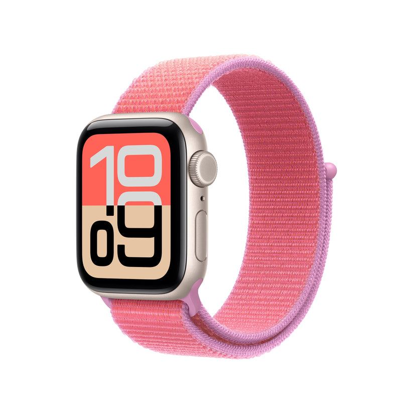40mm guavově růžový provlékací sportovní řemínek - bonami.click