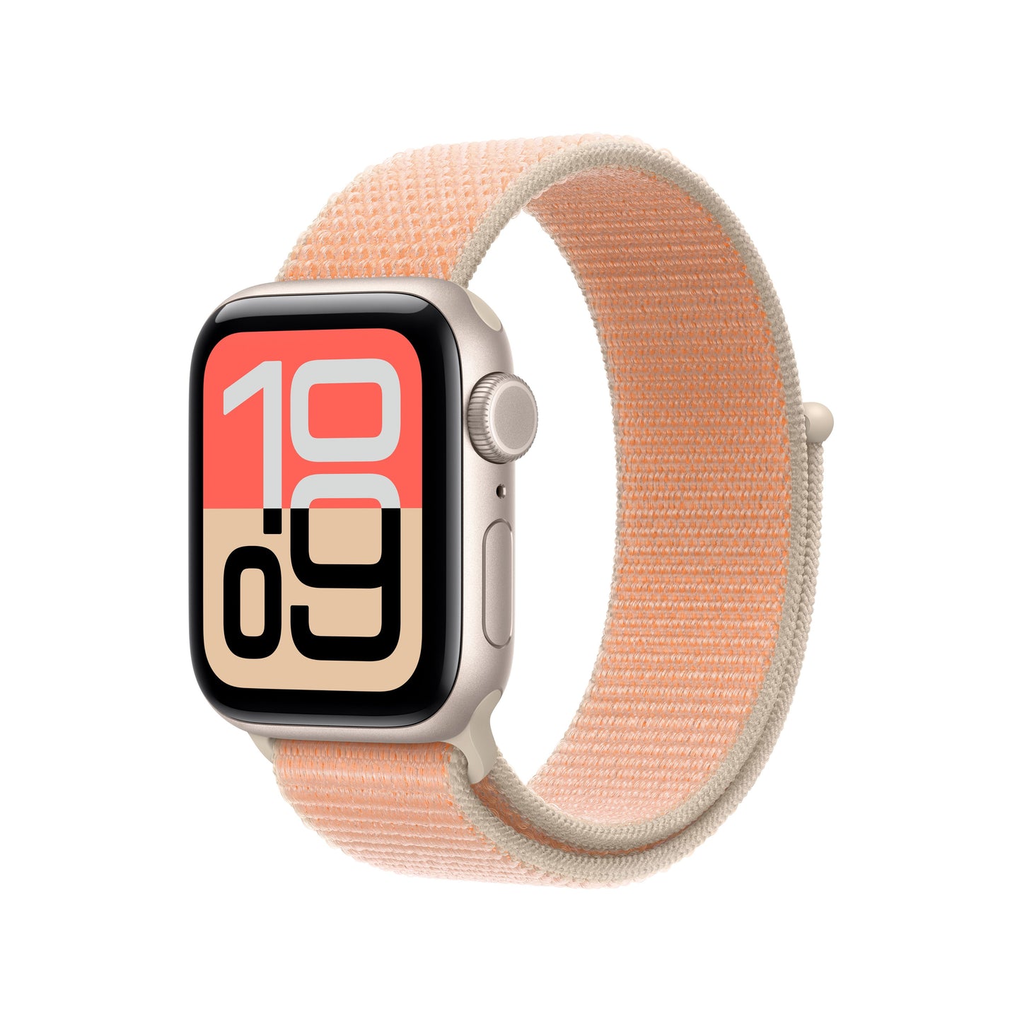 40mm melounově oranžový provlékací sportovní řemínek - bonami.click