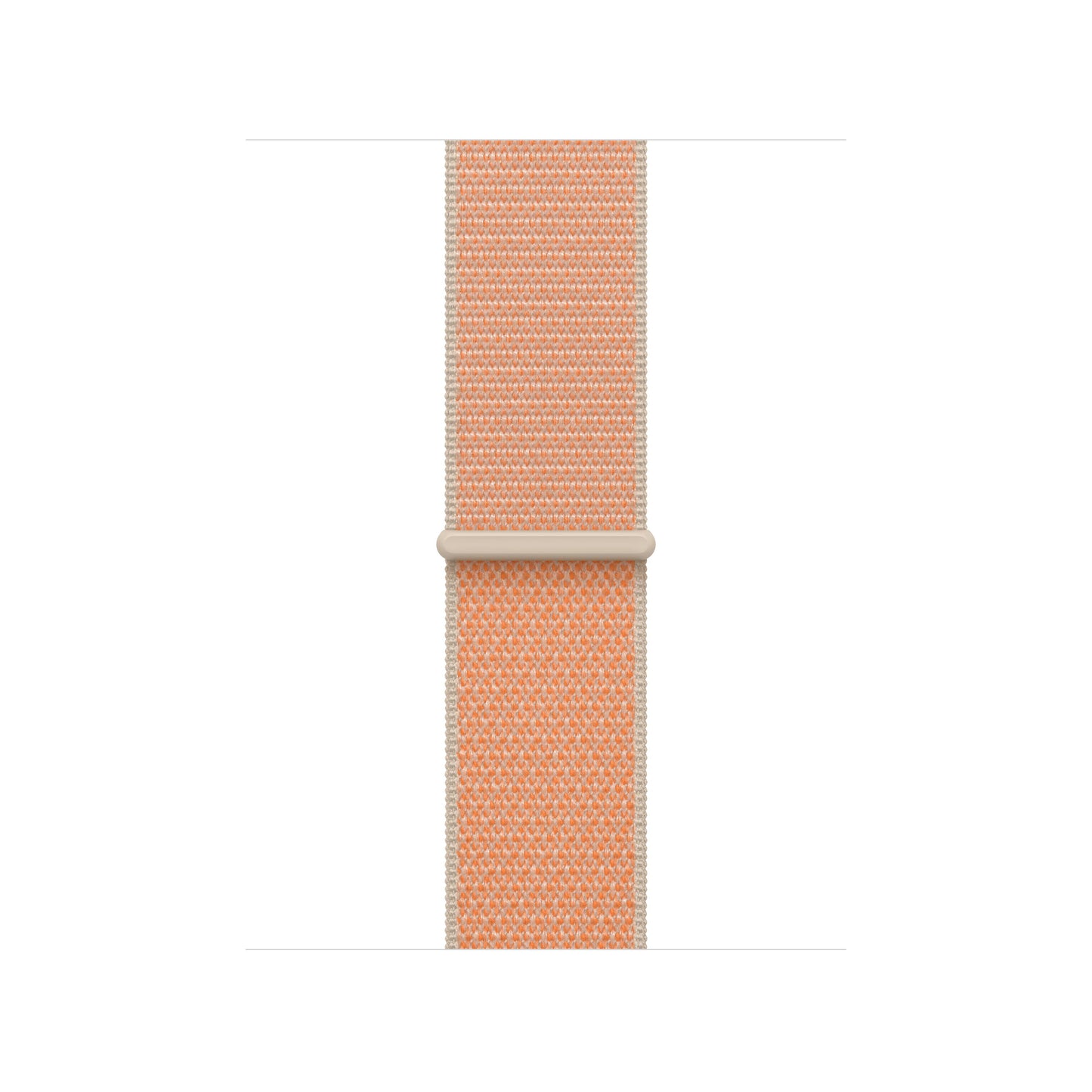 40mm melounově oranžový provlékací sportovní řemínek - bonami.click