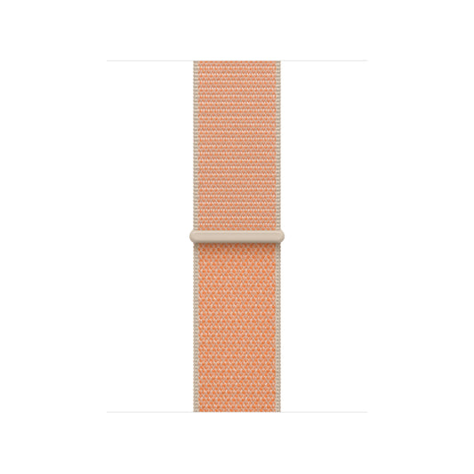 40mm melounově oranžový provlékací sportovní řemínek - bonami.click
