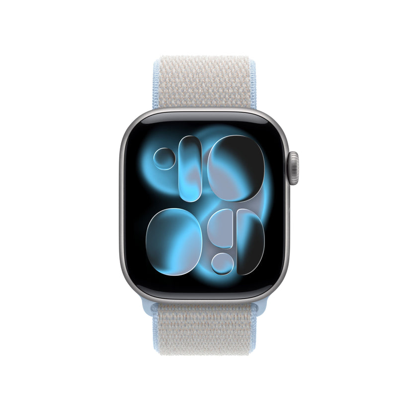 42mm mlžně modrý provlékací sportovní řemínek - bonami.click