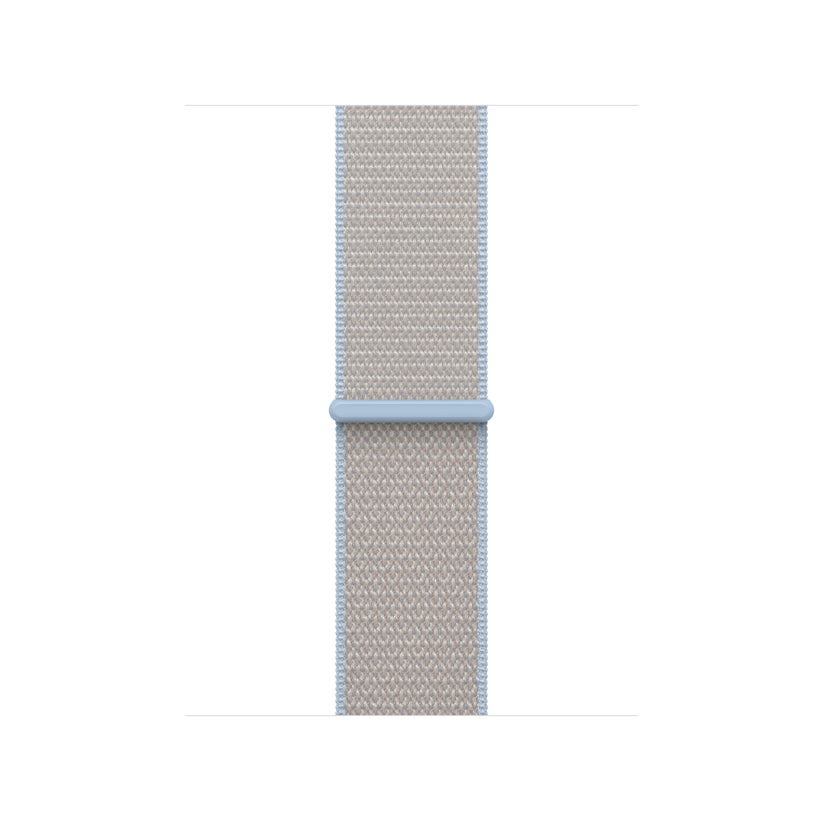 42mm mlžně modrý provlékací sportovní řemínek - bonami.click