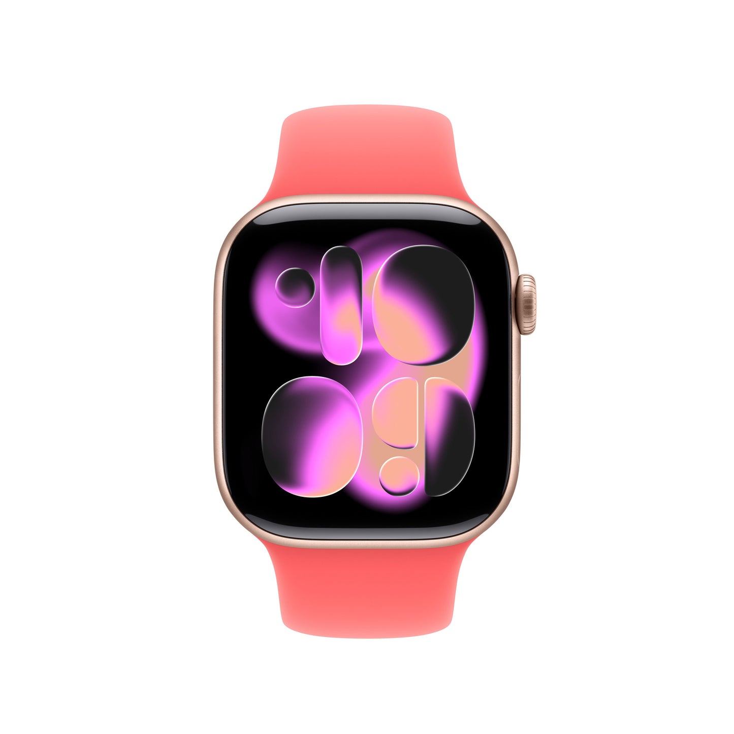 42mm guavově růžový sportovní řemínek – M/L - bonami.click