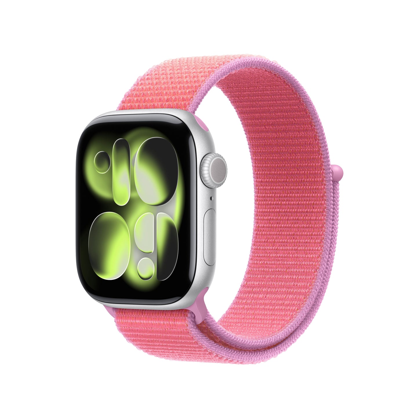 42mm guavově růžový provlékací sportovní řemínek - bonami.click