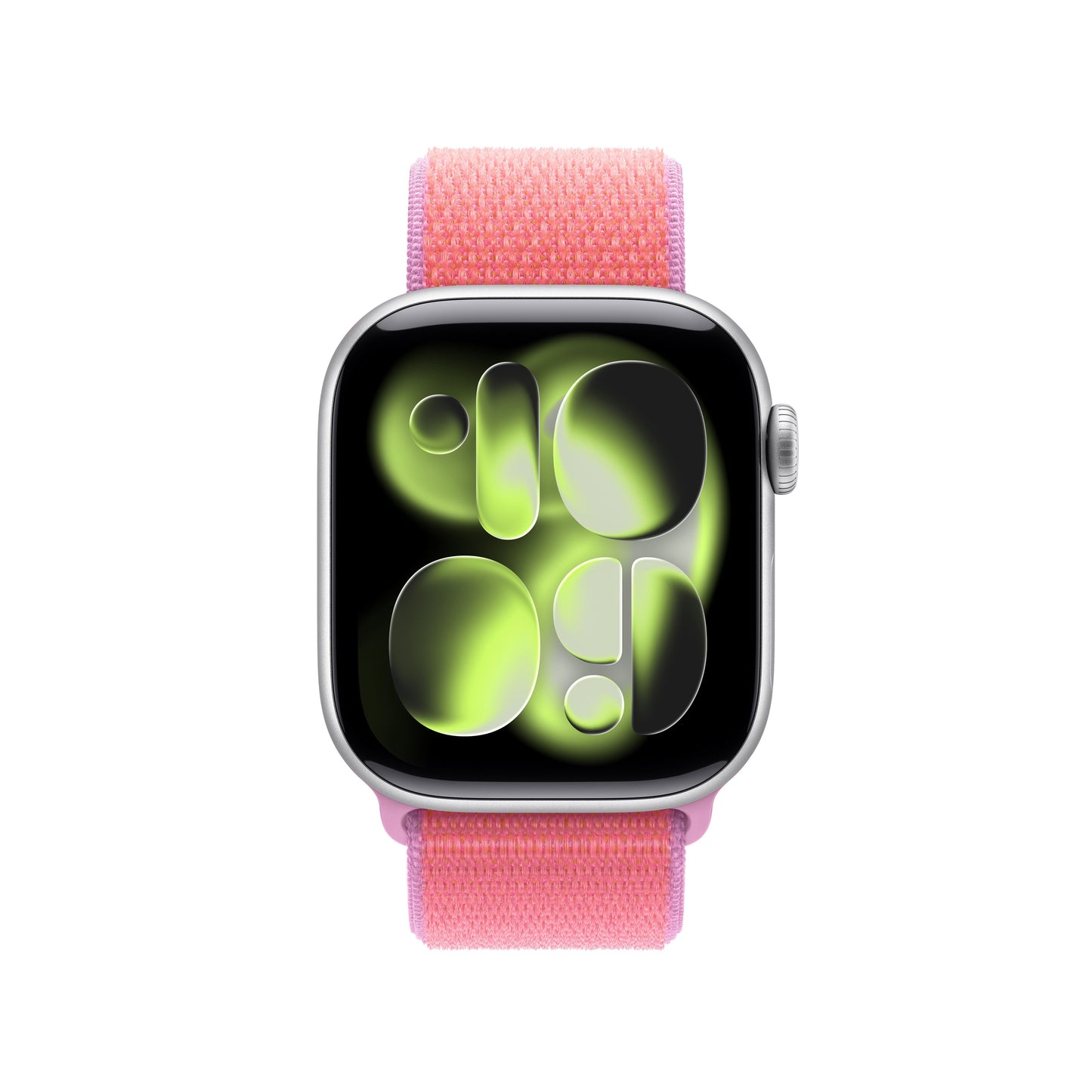 42mm guavově růžový provlékací sportovní řemínek - bonami.click
