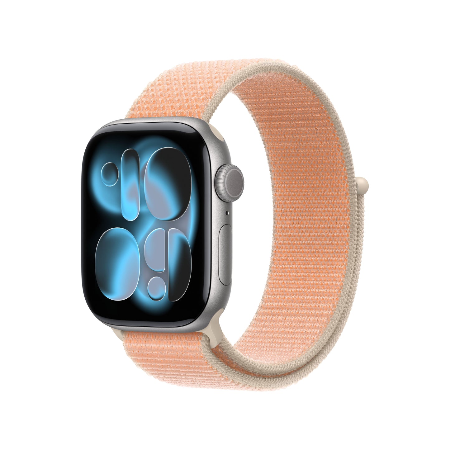 42mm melounově oranžový provlékací sportovní řemínek - bonami.click