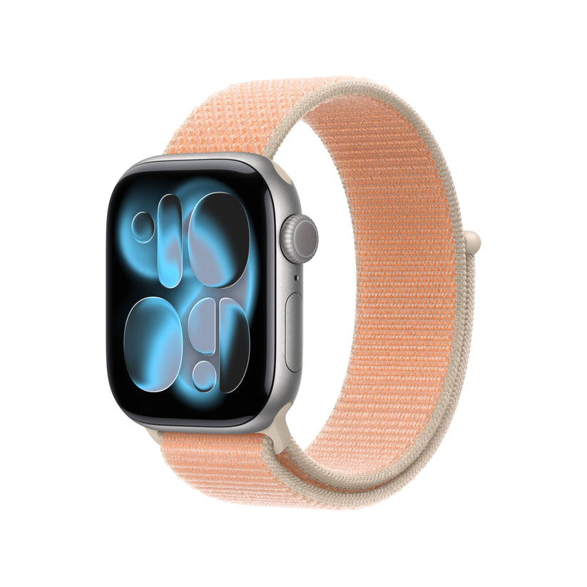 42mm melounově oranžový provlékací sportovní řemínek - bonami.click