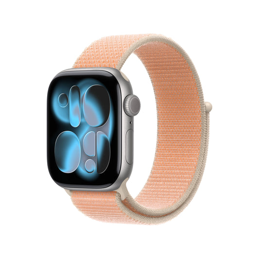 42mm melounově oranžový provlékací sportovní řemínek - bonami.click