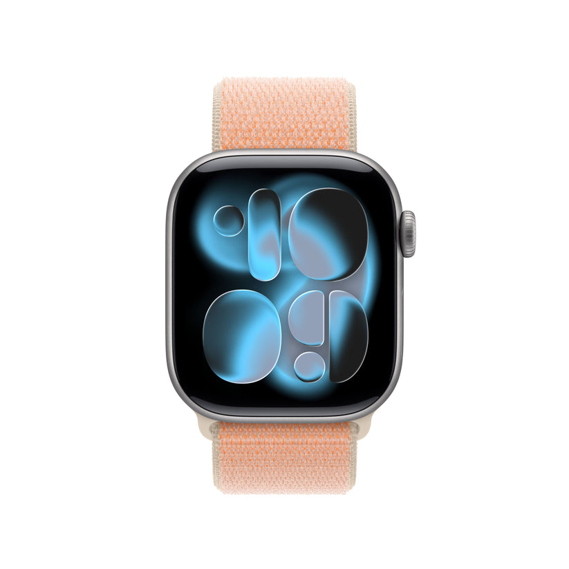 42mm melounově oranžový provlékací sportovní řemínek - bonami.click
