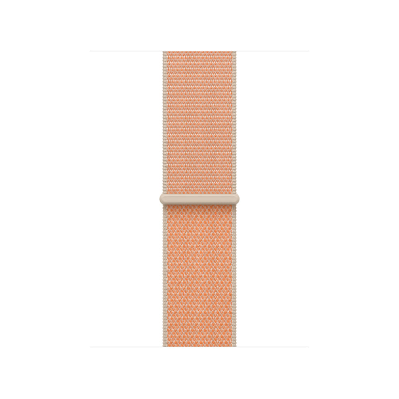 42mm melounově oranžový provlékací sportovní řemínek - bonami.click
