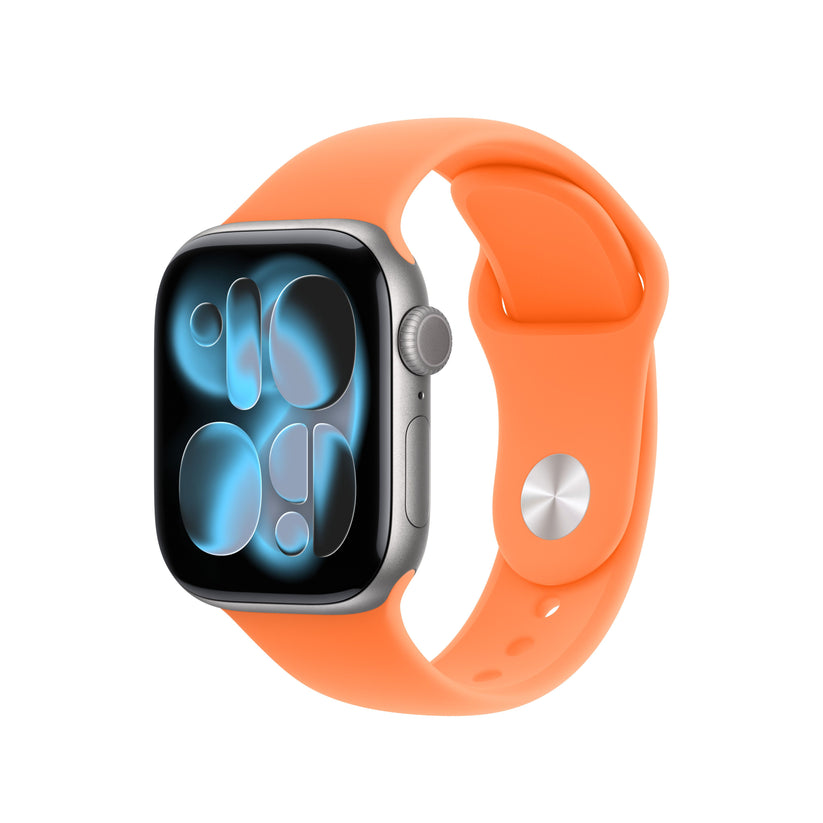 42mm mandarinkový sportovní řemínek – M/L - bonami.click