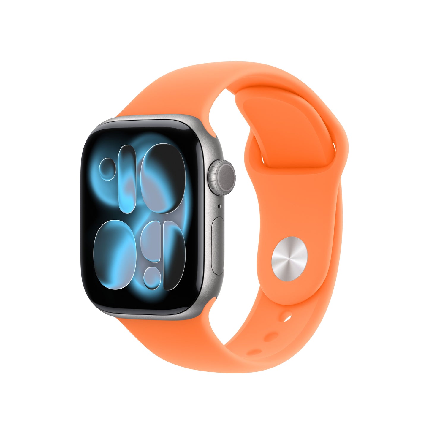 46mm mandarinkový sportovní řemínek – M/L - bonami.click